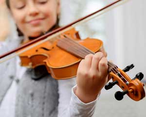 آموزش خصوصی ویولن