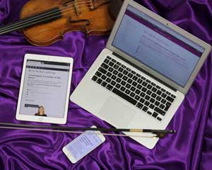 آموزش آنلاین ویولن