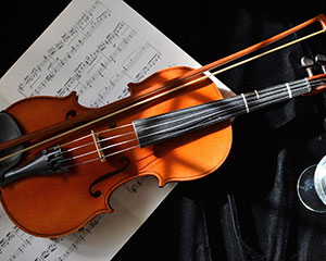 تصاویر ویولن