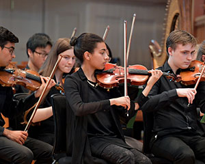 تدریس ویولن