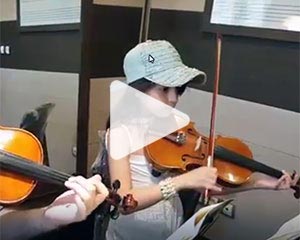 آموزش ویولن