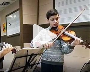 تدریس ویولن