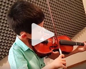 تدریس خصوصی ویولن